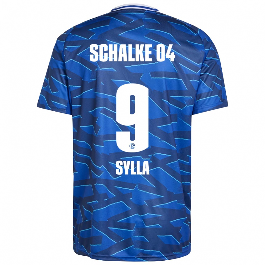 נשים מוסא סילה #9 כחול רויאל לבן ג'רזי ביתית 2025/26 חולצה קצרה