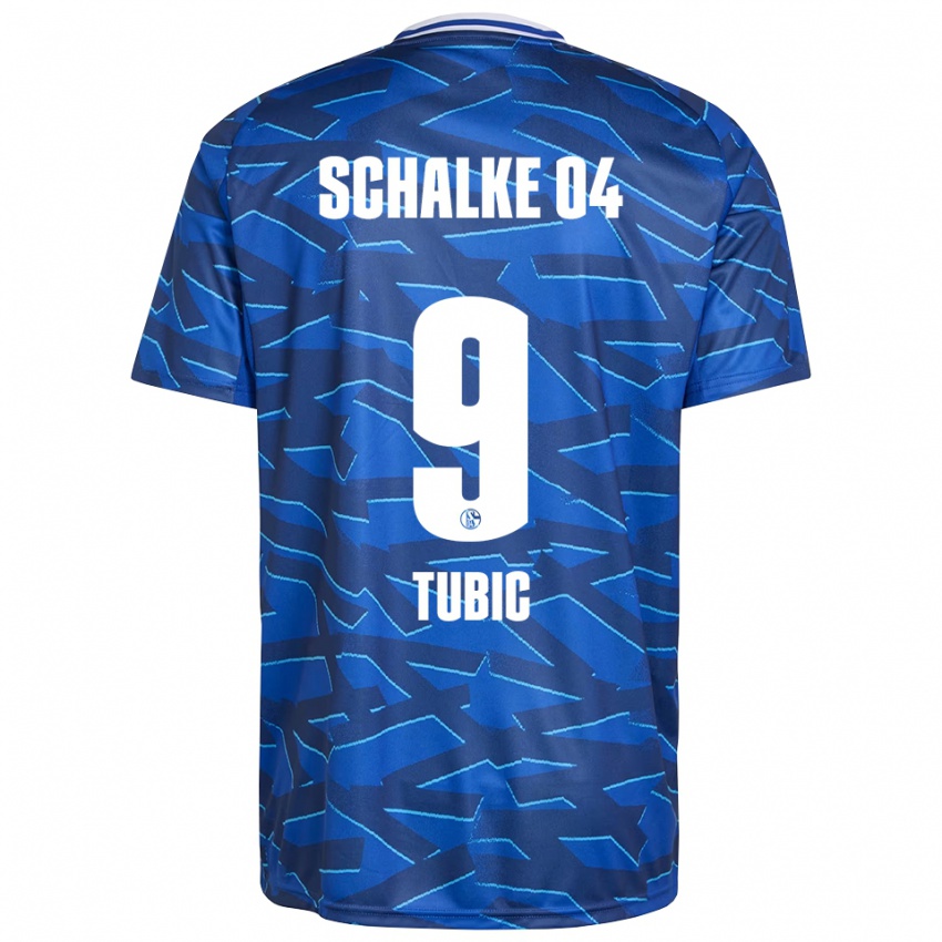 נשים מאליק טוביץ׳ #9 כחול רויאל לבן ג'רזי ביתית 2025/26 חולצה קצרה