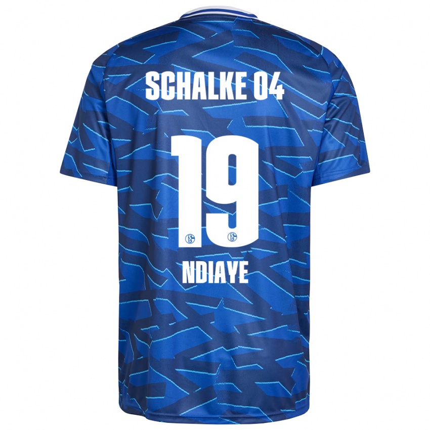 נשים ז׳ן-פול אנדאיה #19 כחול רויאל לבן ג'רזי ביתית 2025/26 חולצה קצרה