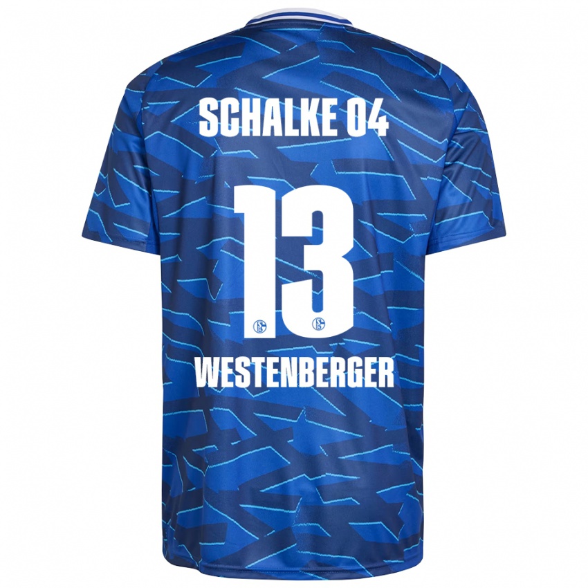 נשים נואל וסטנברגר #13 כחול רויאל לבן ג'רזי ביתית 2025/26 חולצה קצרה