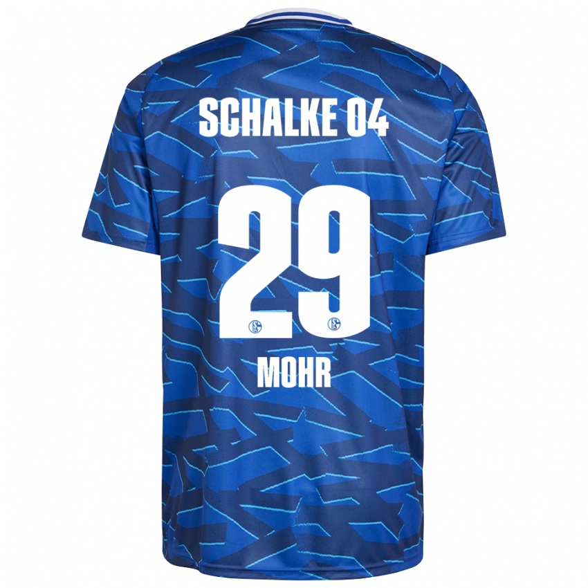 נשים טוביאס מור #29 כחול רויאל לבן ג'רזי ביתית 2025/26 חולצה קצרה