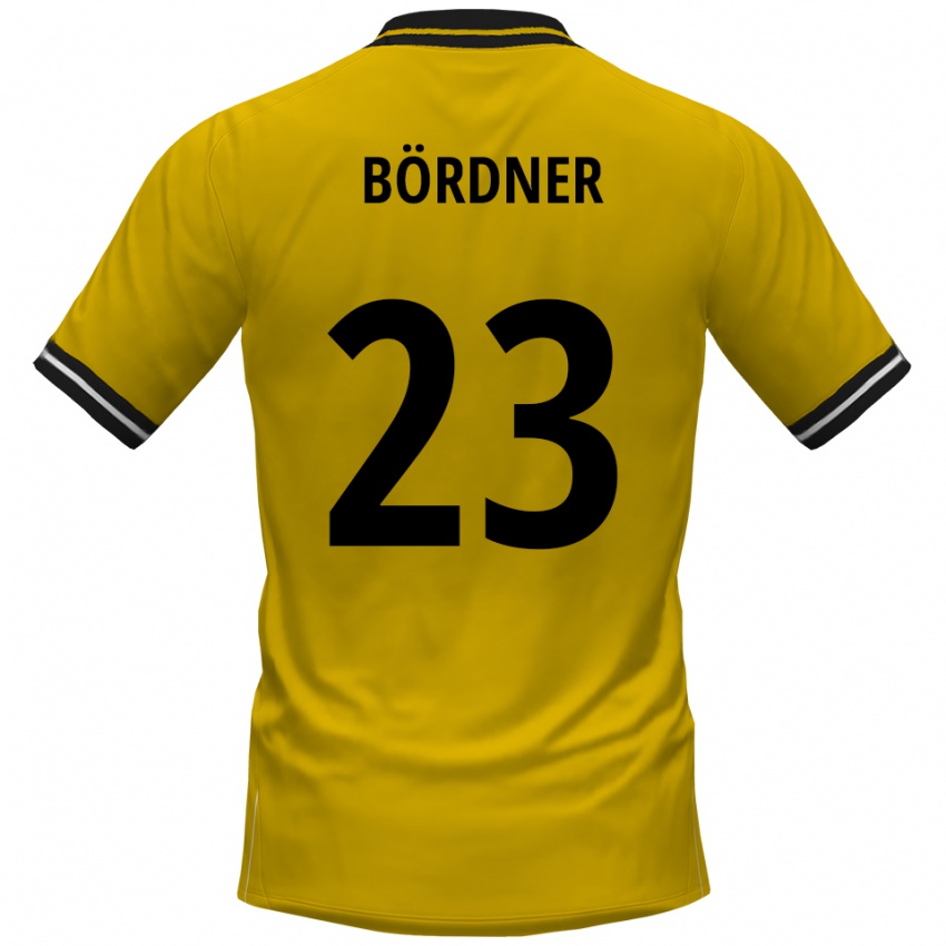 נשים אליאס ברדנר #23 צהוב שחור ג'רזי ביתית 2025/26 חולצה קצרה