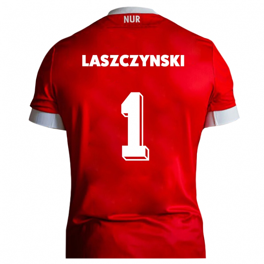 נשים אדם לשצ׳ינסקי #1 אדום לבן ג'רזי ביתית 2025/26 חולצה קצרה