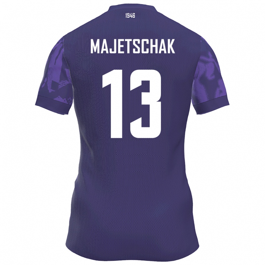 נשים אריק מאייטשאק #13 סגול לבן ג'רזי ביתית 2025/26 חולצה קצרה