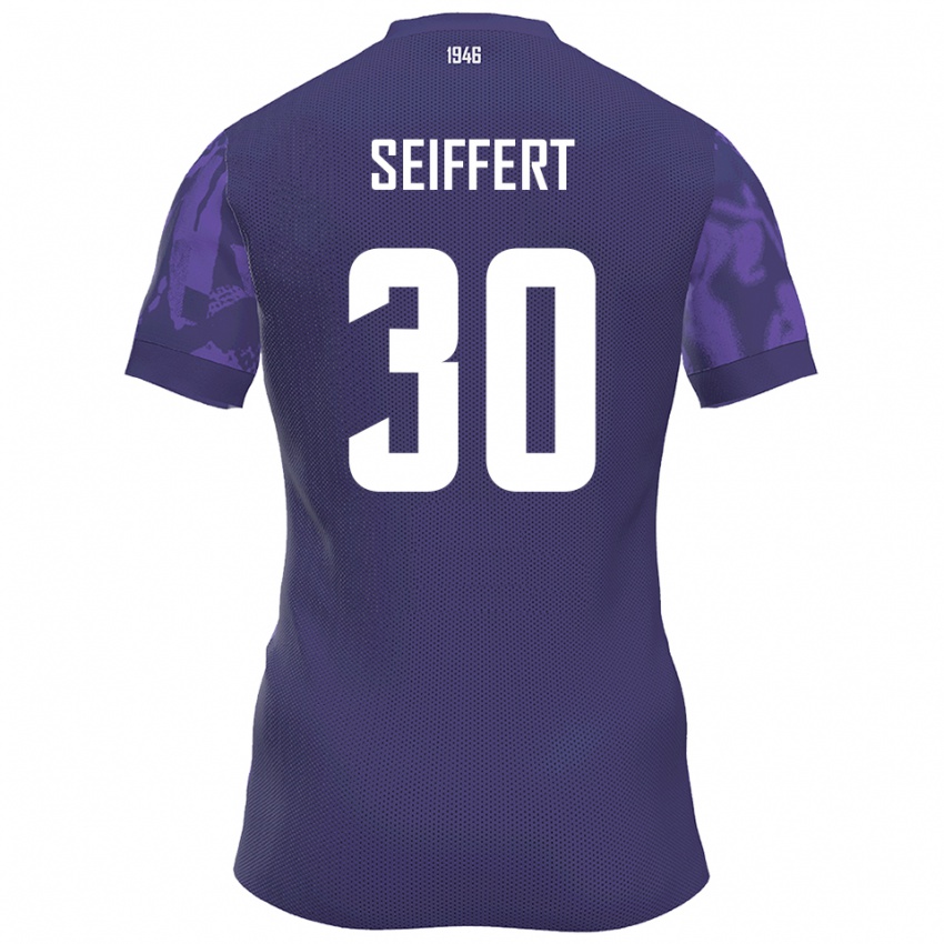 נשים Moritz Seiffert #30 סגול לבן ג'רזי ביתית 2025/26 חולצה קצרה