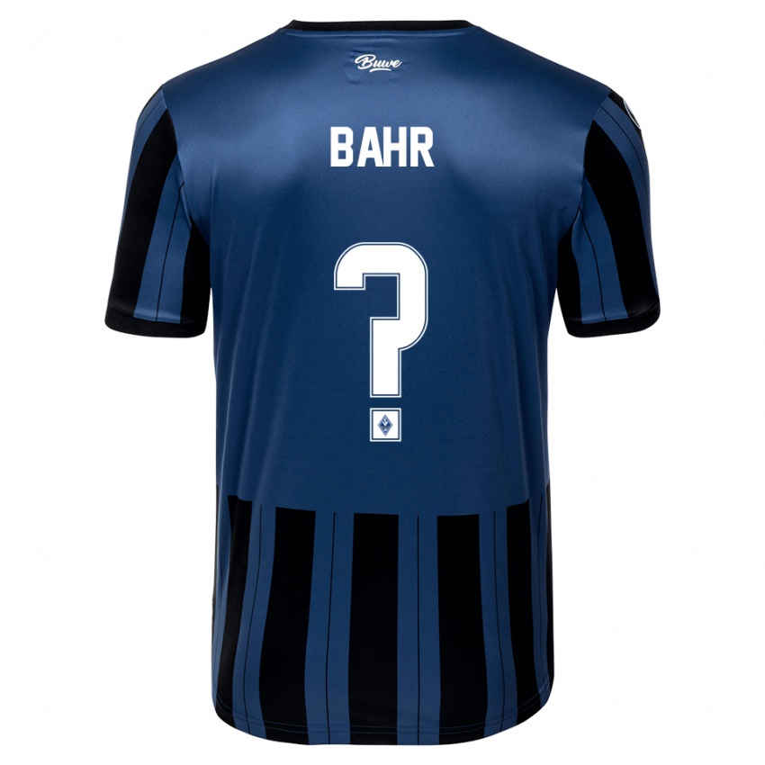 נשים Moritz Bahr #0 כחול אפור שחור ג'רזי ביתית 2025/26 חולצה קצרה