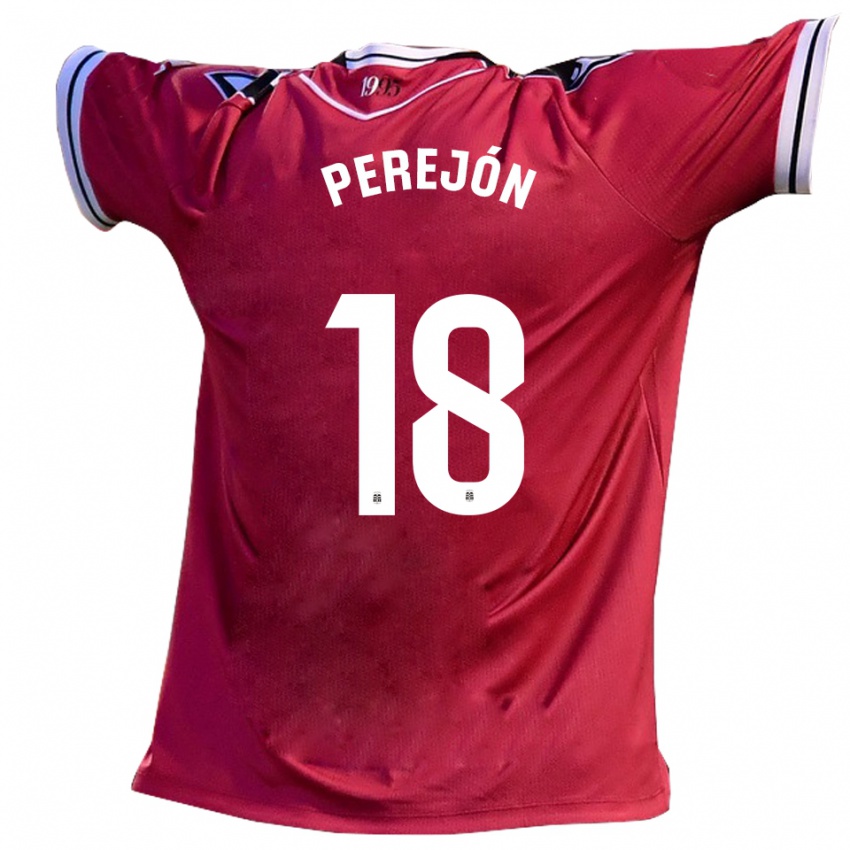 נשים דניאל פרחון סרה #18 בורדו שחור הרחק ג'רזי 2025/26 חולצה קצרה