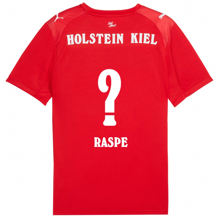 נשים Maximilian Raspe #0 אדום כחול הרחק ג'רזי 2025/26 חולצה קצרה