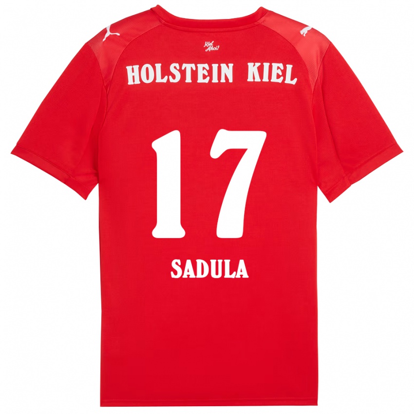 נשים אורהאן סמיר סדולה #17 אדום כחול הרחק ג'רזי 2025/26 חולצה קצרה