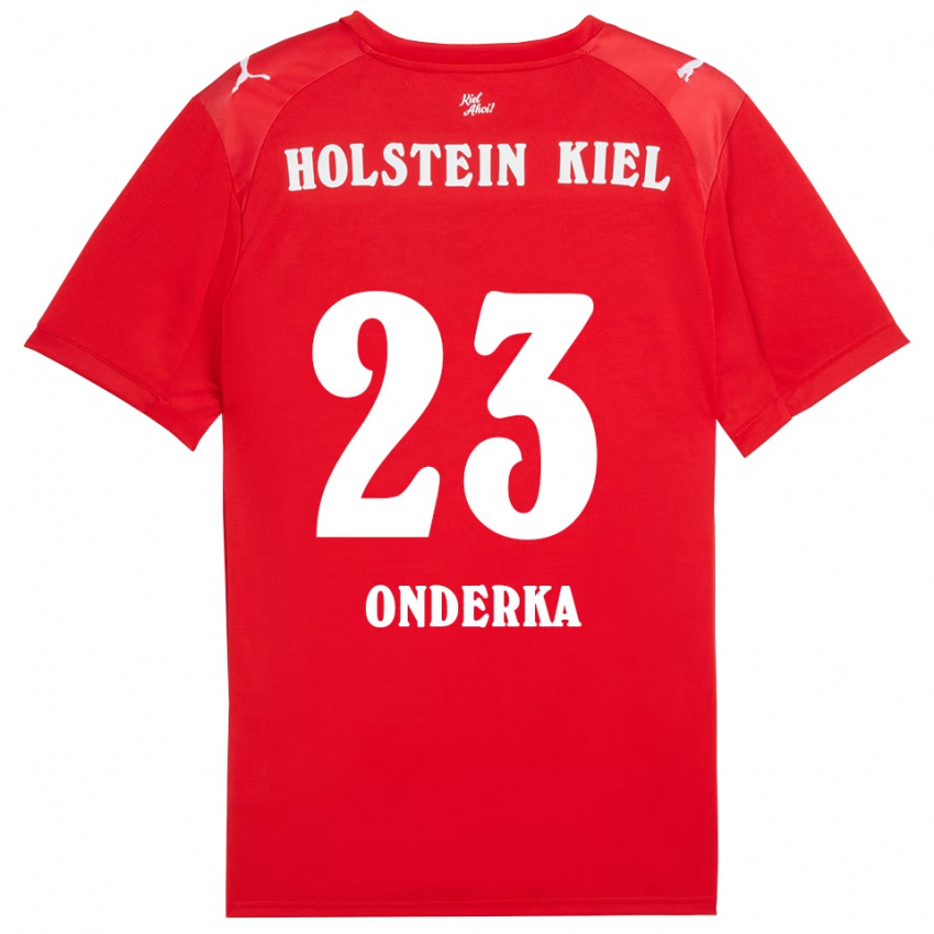 נשים ויטה אליזבת אונדרקה #23 אדום כחול הרחק ג'רזי 2025/26 חולצה קצרה