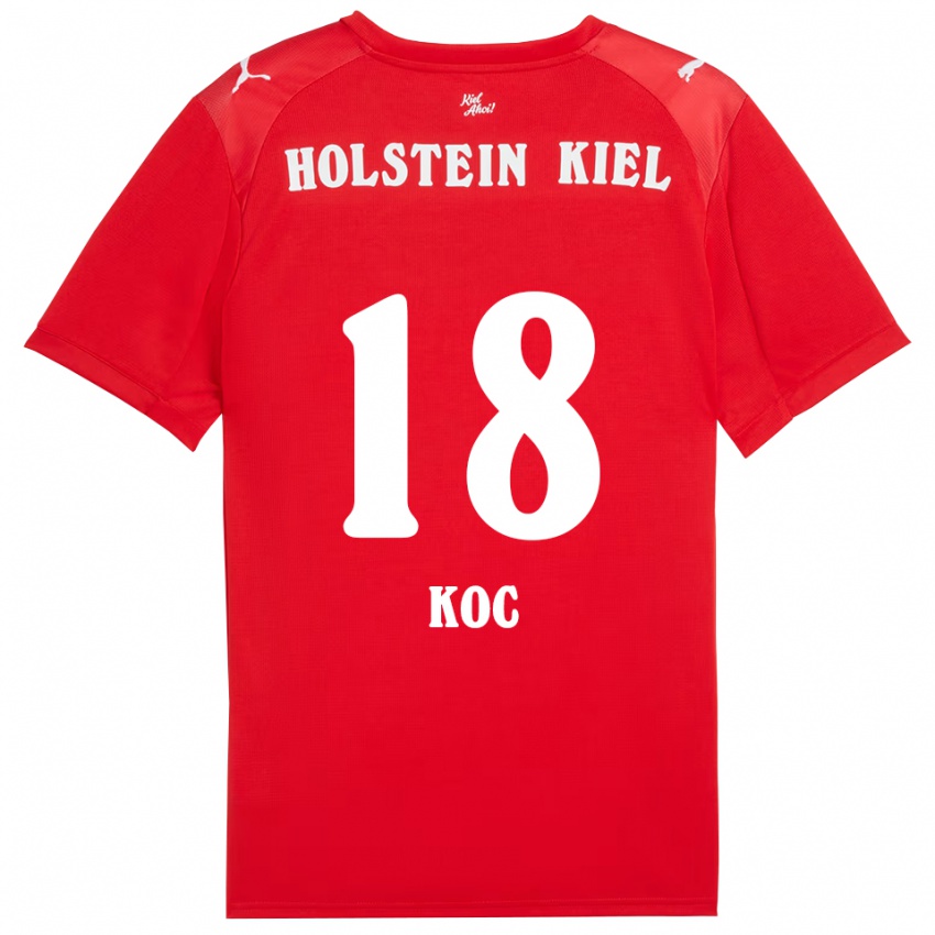 נשים סנגיזהאן קוץ׳ #18 אדום כחול הרחק ג'רזי 2025/26 חולצה קצרה