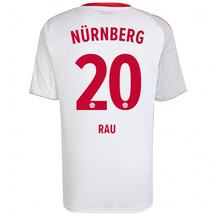 נשים אליהו ראו #20 לבן אדום הרחק ג'רזי 2025/26 חולצה קצרה