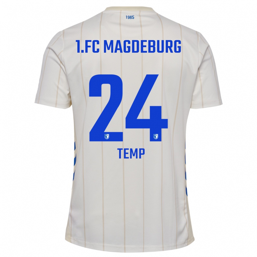 נשים Celine Temp #24 לבן כחול הרחק ג'רזי 2025/26 חולצה קצרה