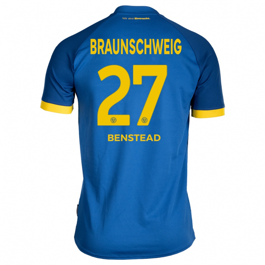 נשים ג׳אקוב בנסטד #27 כחול רויאל צהוב הרחק ג'רזי 2025/26 חולצה קצרה