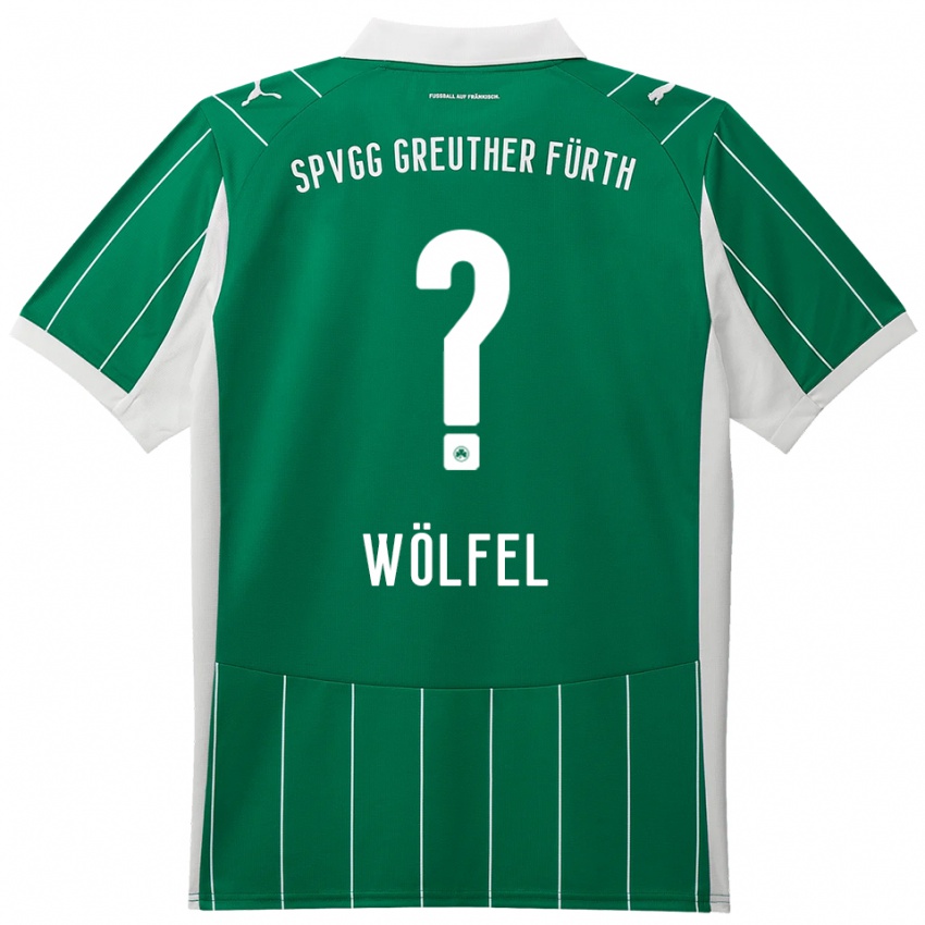 נשים Luisa Wölfel #0 ירוק לבן הרחק ג'רזי 2025/26 חולצה קצרה