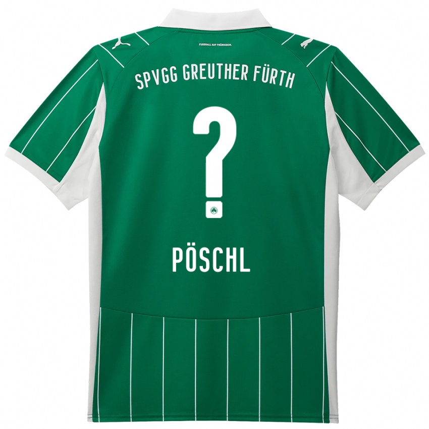 נשים קטיה פשל #0 ירוק לבן הרחק ג'רזי 2025/26 חולצה קצרה