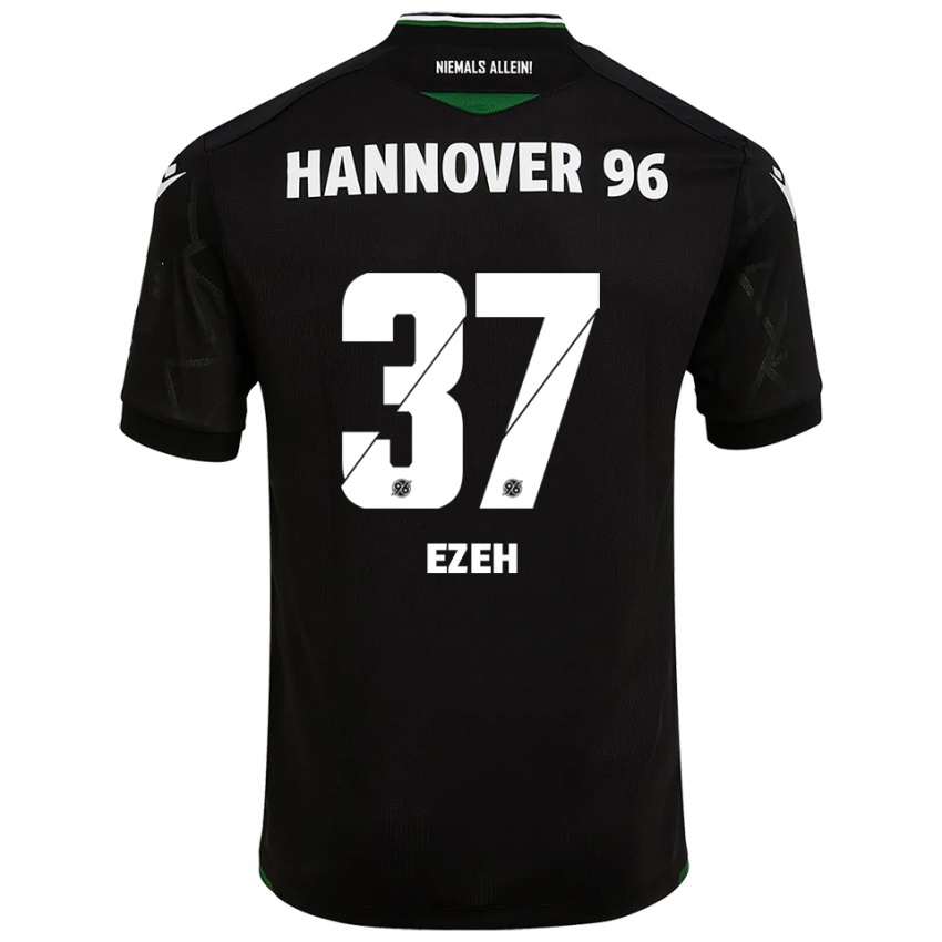 נשים ברוקלין אזה #37 שחור ירוק הרחק ג'רזי 2025/26 חולצה קצרה