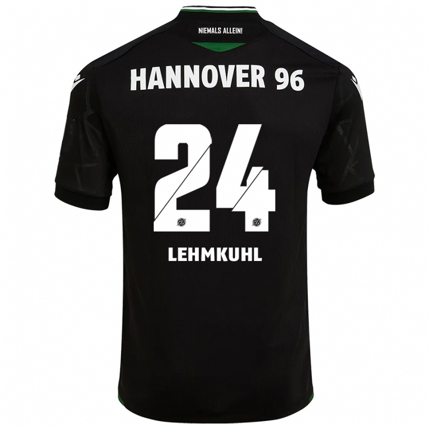 נשים קאמילו למקול #24 שחור ירוק הרחק ג'רזי 2025/26 חולצה קצרה