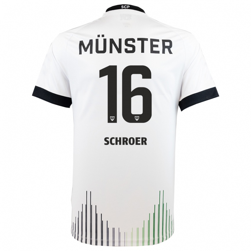 נשים לוקה טוני שרור #16 לבן שחור הרחק ג'רזי 2025/26 חולצה קצרה