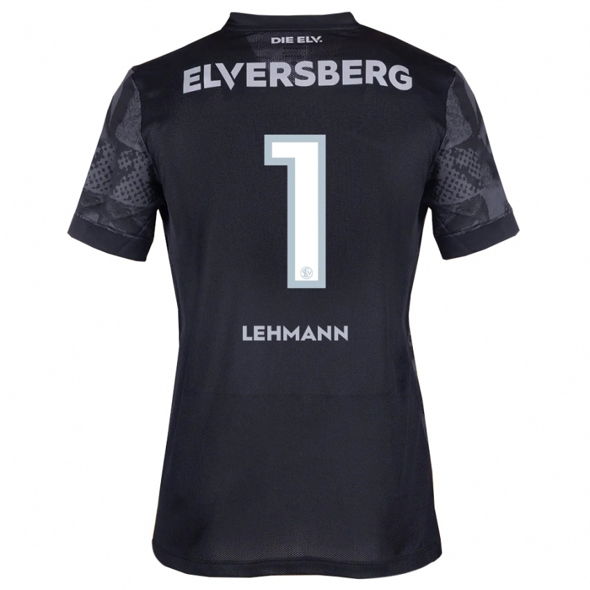 נשים פרנק להמן #1 שחור אפור הרחק ג'רזי 2025/26 חולצה קצרה