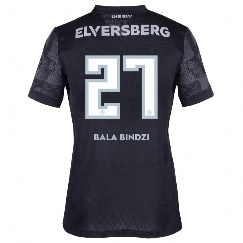 נשים קורניל באלה בינדזי #27 שחור אפור הרחק ג'רזי 2025/26 חולצה קצרה