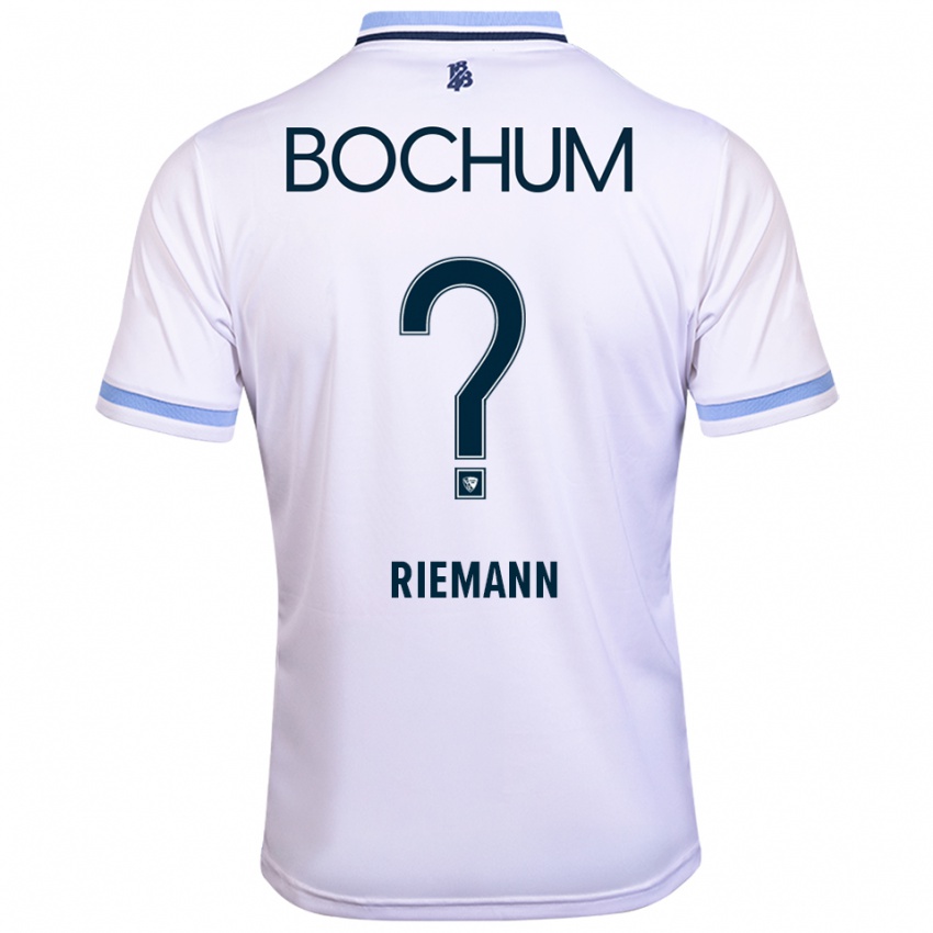 נשים מנואל רימן #0 לבן תכלת הרחק ג'רזי 2025/26 חולצה קצרה