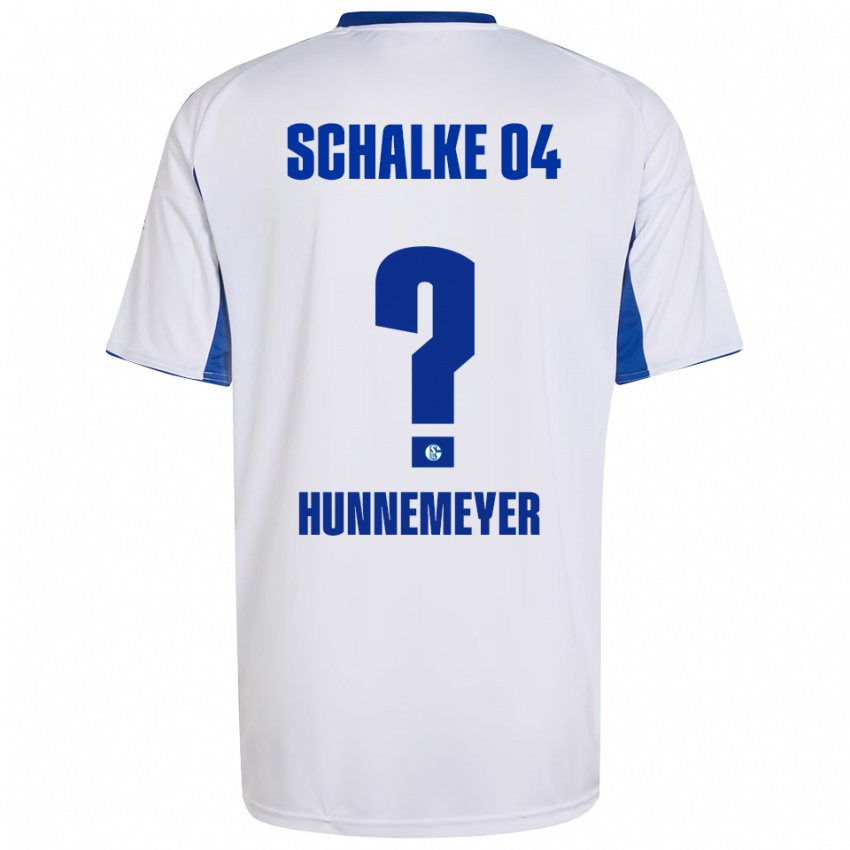 נשים מאיה הונמאייר #0 לבן כחול הרחק ג'רזי 2025/26 חולצה קצרה