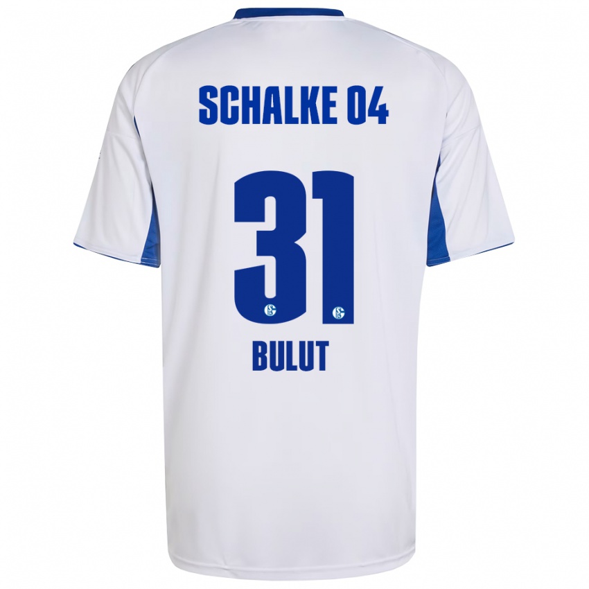 נשים טיילן בולוט #31 לבן כחול הרחק ג'רזי 2025/26 חולצה קצרה