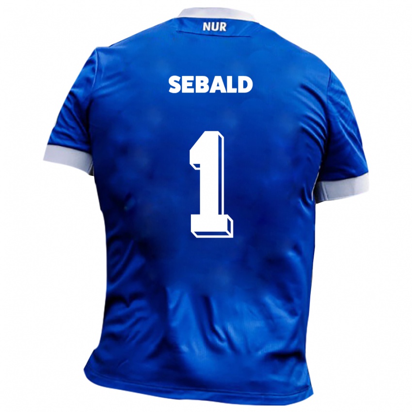 נשים אלכסנדר זבאלד #1 כחול לבן הרחק ג'רזי 2025/26 חולצה קצרה