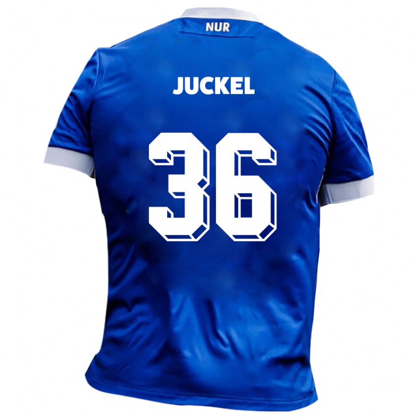 נשים ג׳אניס ז׳וקל #36 כחול לבן הרחק ג'רזי 2025/26 חולצה קצרה