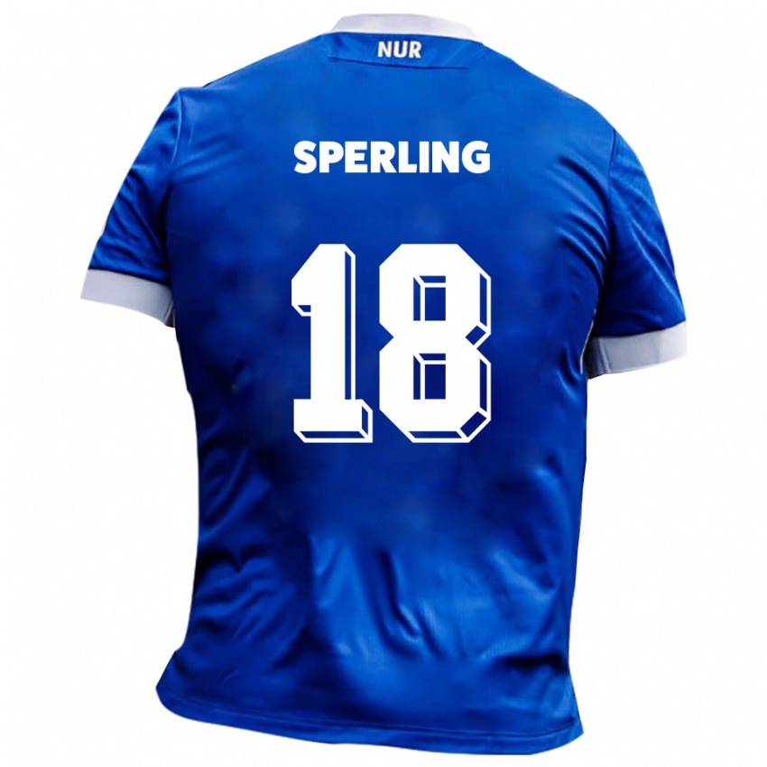 נשים פין-לוקה ספרלינג #18 כחול לבן הרחק ג'רזי 2025/26 חולצה קצרה