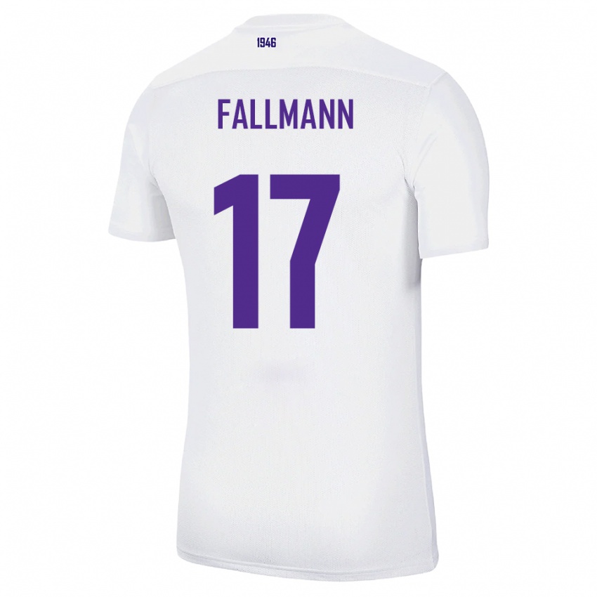 נשים פסקל פאלמן #17 לבן ירוק הרחק ג'רזי 2025/26 חולצה קצרה