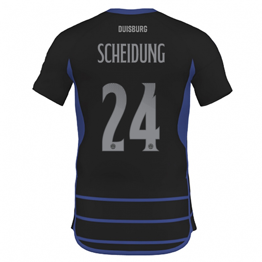 נשים Lilli Scheidung #24 שחור כחול הרחק ג'רזי 2025/26 חולצה קצרה