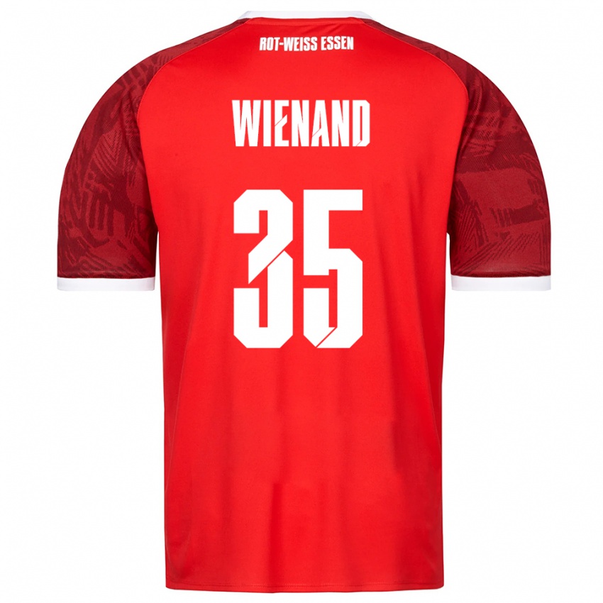 נשים פליקס ברנד ויננד #35 אדום בורדו לבן הרחק ג'רזי 2025/26 חולצה קצרה