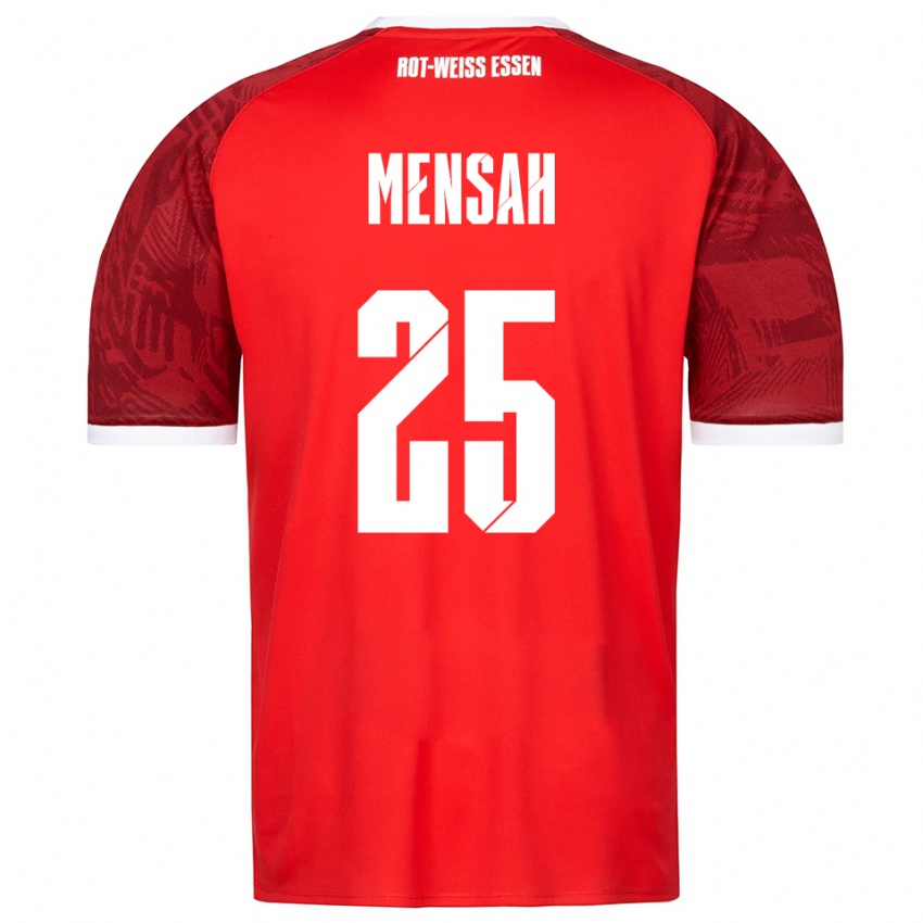 נשים פרנקלין אופוקו-מנשה #25 אדום בורדו לבן הרחק ג'רזי 2025/26 חולצה קצרה