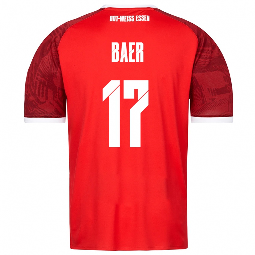 נשים לוקה דניס בר #17 אדום בורדו לבן הרחק ג'רזי 2025/26 חולצה קצרה