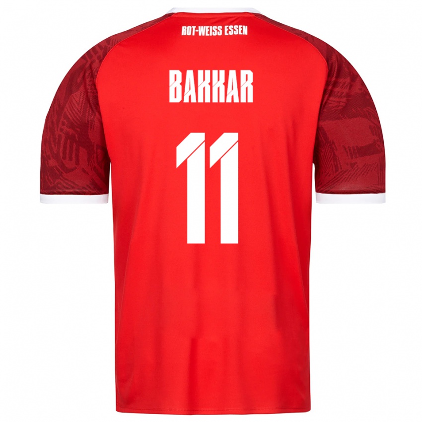 נשים Baraa Bakkar #11 אדום בורדו לבן הרחק ג'רזי 2025/26 חולצה קצרה