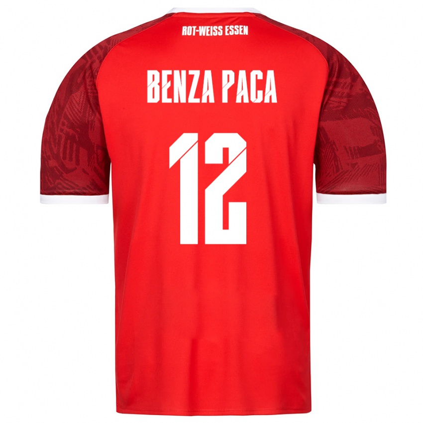 נשים Lynes Benza Paca #12 אדום בורדו לבן הרחק ג'רזי 2025/26 חולצה קצרה