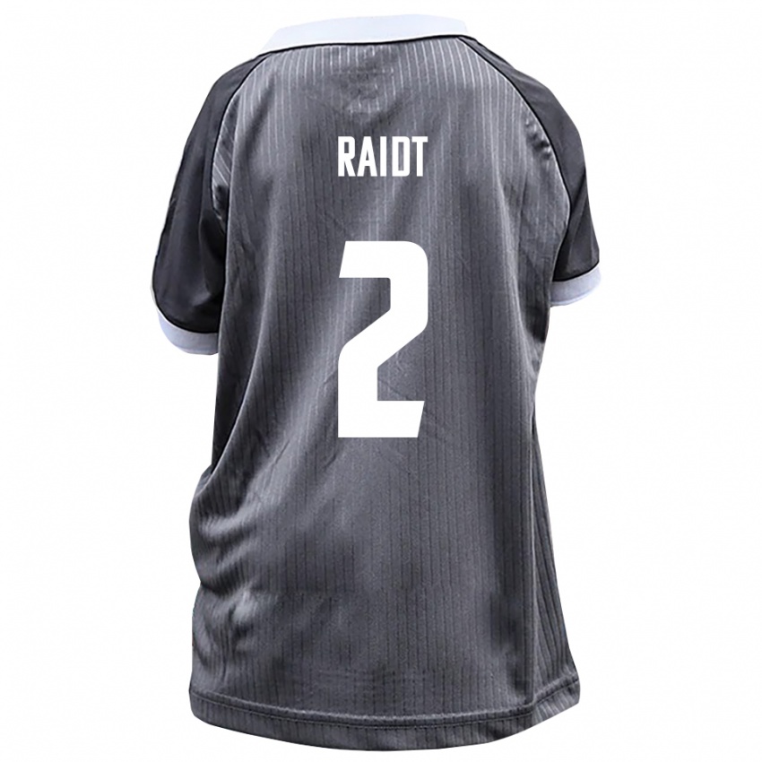 נשים בודי ראידט #2 אפור לבן הרחק ג'רזי 2025/26 חולצה קצרה