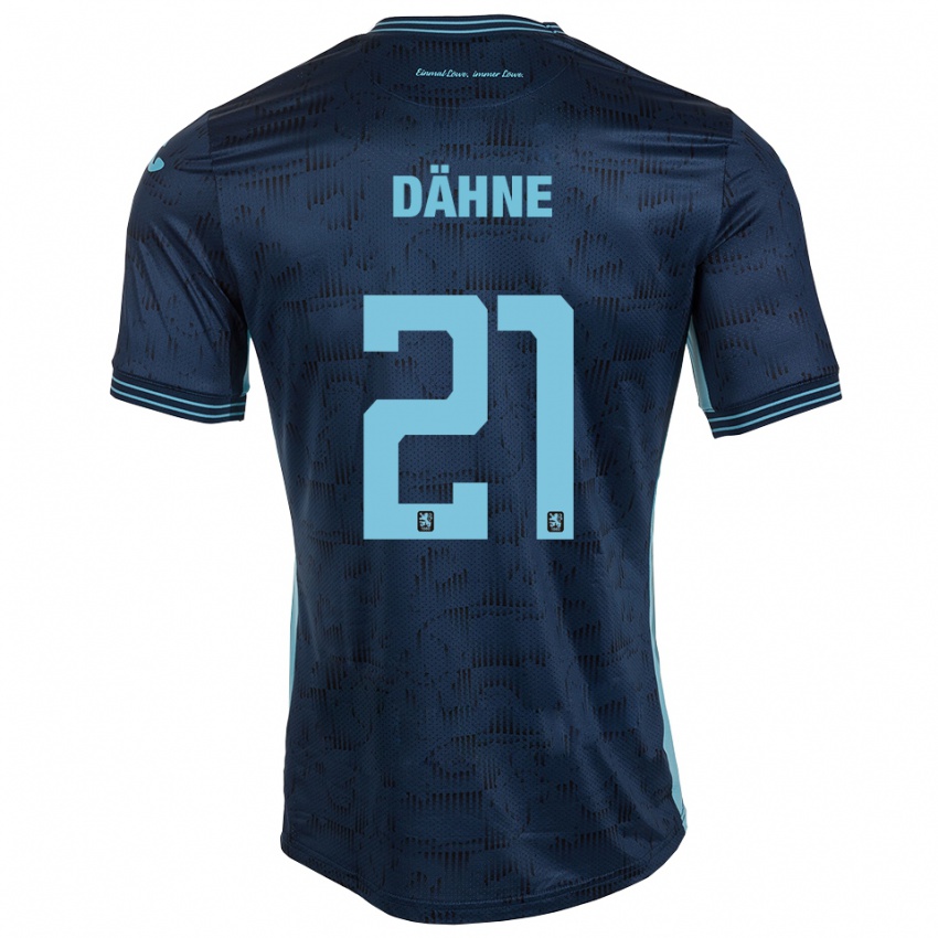 נשים תומאס דנה #21 כחול רויאל הרחק ג'רזי 2025/26 חולצה קצרה