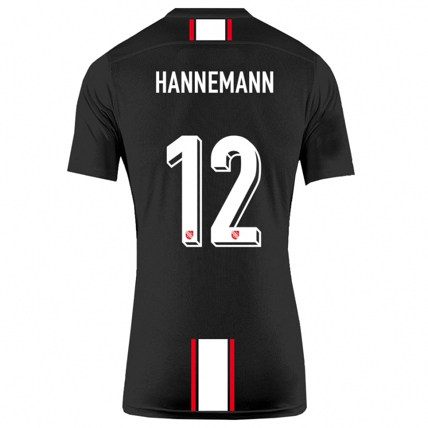 נשים זורן האנמן #12 שחור לבן הרחק ג'רזי 2025/26 חולצה קצרה