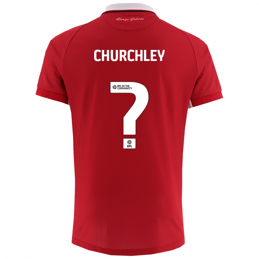 ילדים קאי צ'רצ'לי #0 אדום לבן ג'רזי ביתית 2025/26 חולצה קצרה