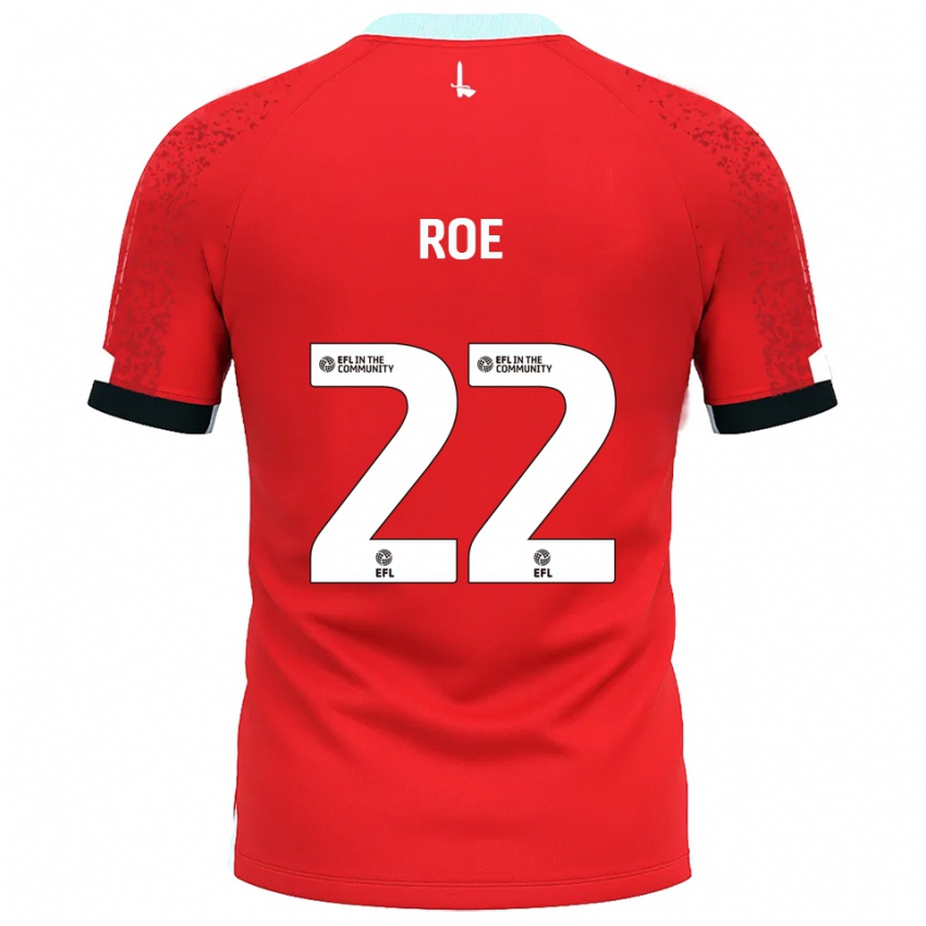 ילדים בת׳אן רו #22 אדום לבן ג'רזי ביתית 2025/26 חולצה קצרה