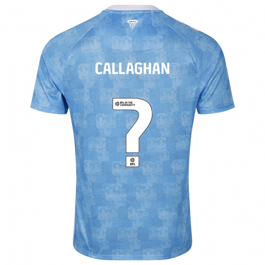 ילדים צ'רלי קלהן #0 תכלת לבן ג'רזי ביתית 2025/26 חולצה קצרה