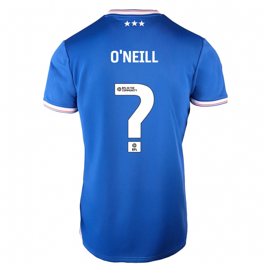 ילדים סת' אוניל #0 כחול לבן ג'רזי ביתית 2025/26 חולצה קצרה