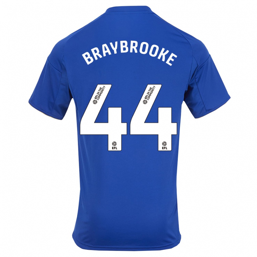 ילדים סאמי ברייברוק #44 כחול זהב ג'רזי ביתית 2025/26 חולצה קצרה