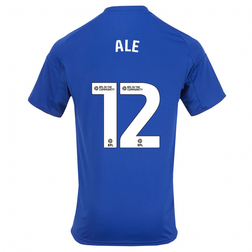 ילדים אסמיטה אלה #12 כחול זהב ג'רזי ביתית 2025/26 חולצה קצרה