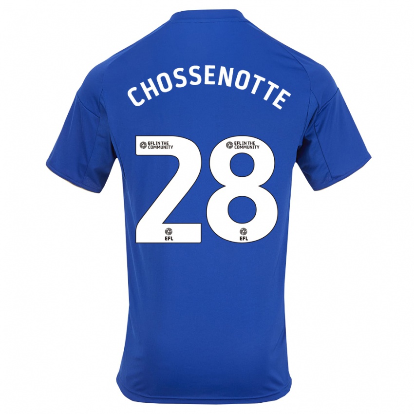ילדים שנה צ'וסנוטה #28 כחול זהב ג'רזי ביתית 2025/26 חולצה קצרה