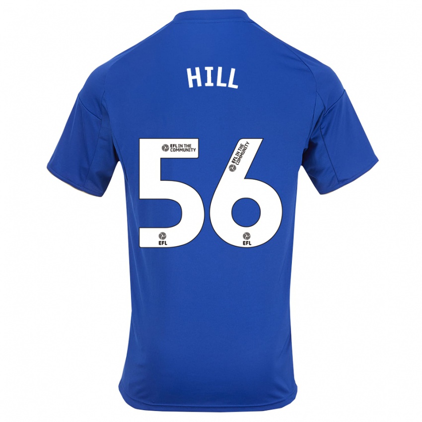 ילדים גבעת דניצ'ה #56 כחול זהב ג'רזי ביתית 2025/26 חולצה קצרה