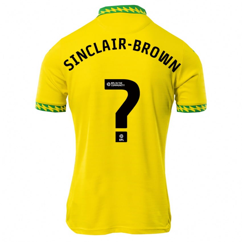 ילדים Jeremiah Sinclair-Brown #0 לבן ירוק ג'רזי ביתית 2025/26 חולצה קצרה